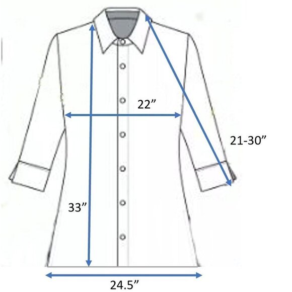 NWT RGL New York Black Cotton Lightweight Tunic - XL - Picture 11 of 11